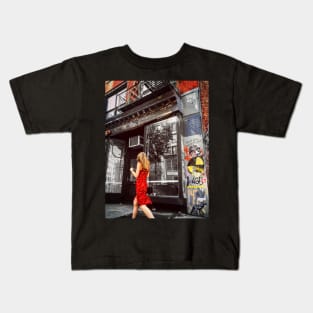 Nolita, Manhattan, NYC Kids T-Shirt